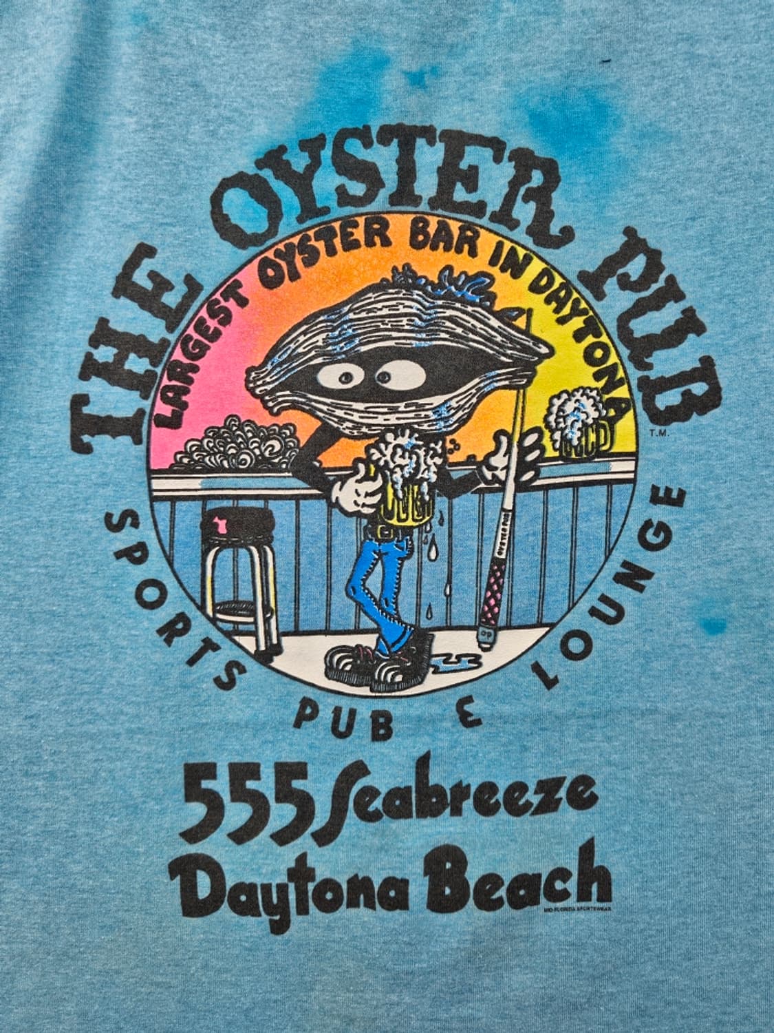 90's USA 헤인즈 싱글스티치 반팔 티셔츠 커스텀( L )/11972 상품이미지9