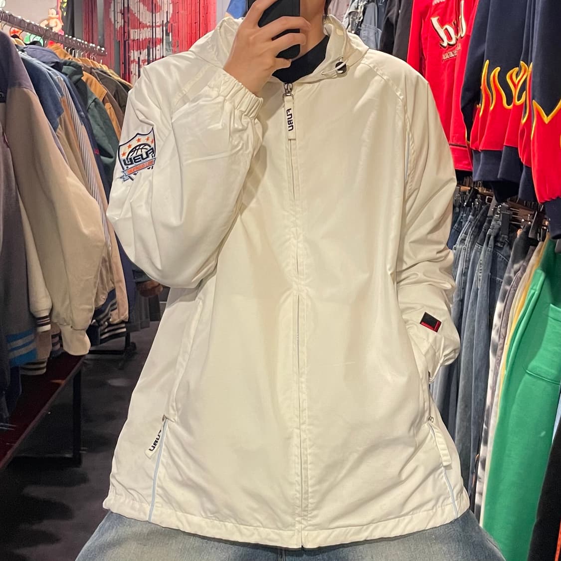 [IM] Fubu 푸부 화이트 바막 (후드 O) 상품이미지5