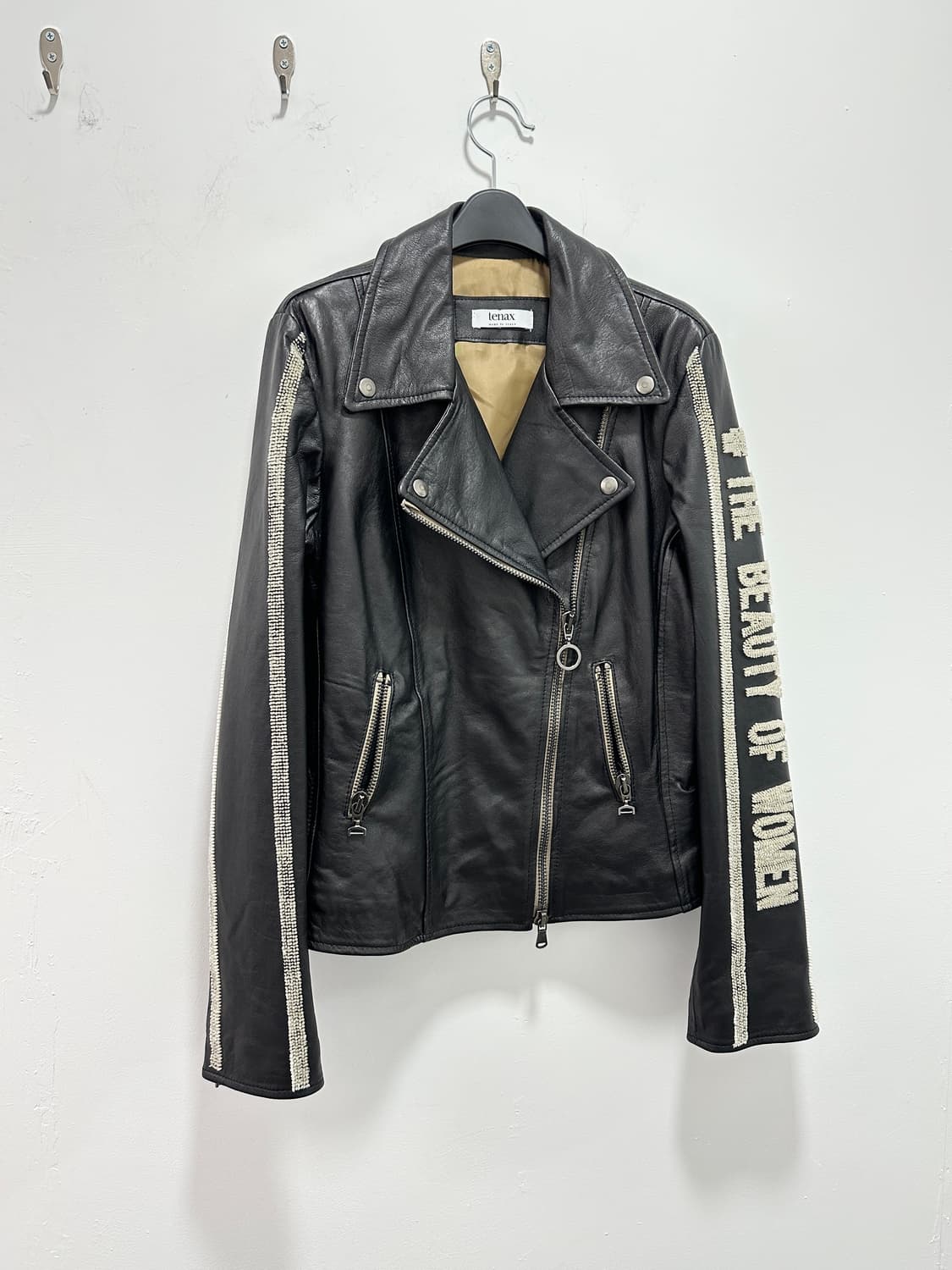 ITALY TENAX vera pelle leather fur arms  상품이미지6