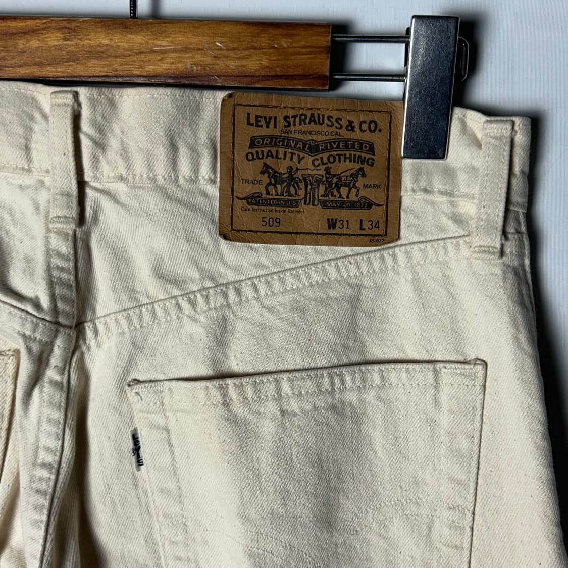 [Levi's] 리바이스 J22 509 코튼 팬츠 상품이미지5