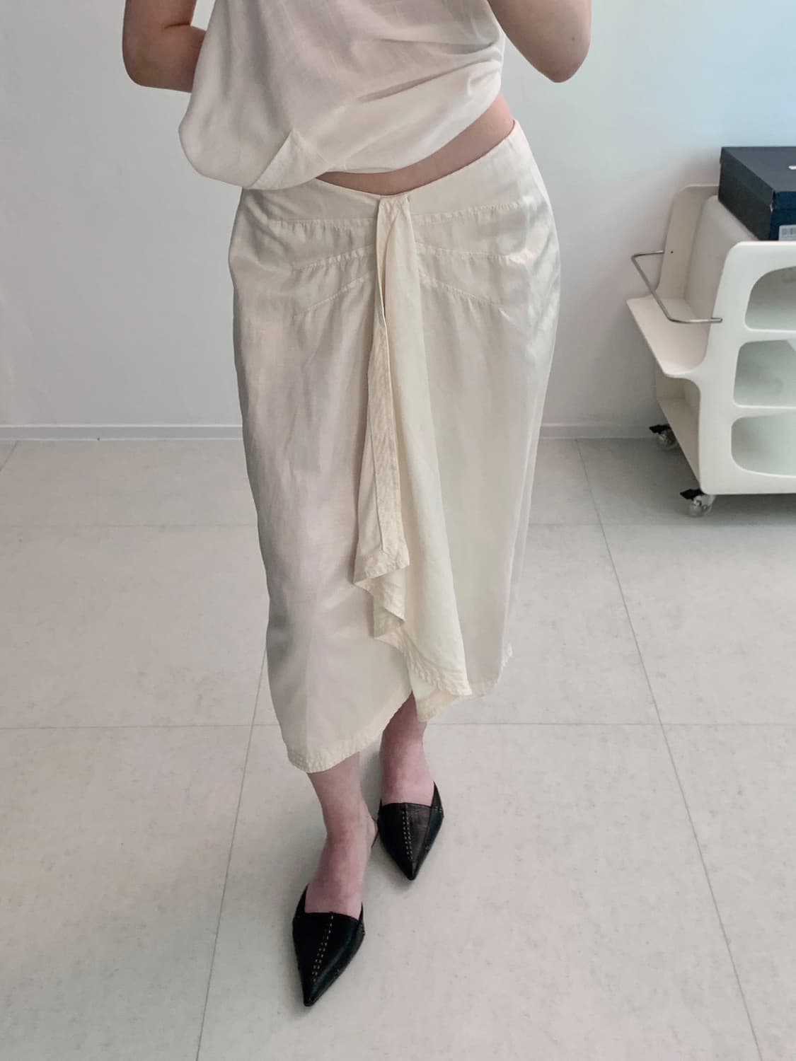 Draped Skirt 상품이미지2