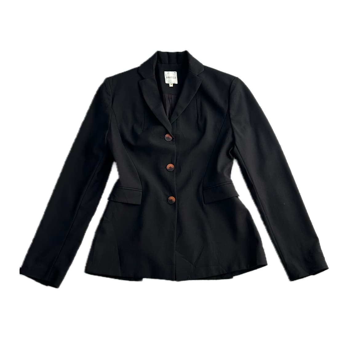 Woman black basic  suit set up  상품이미지2