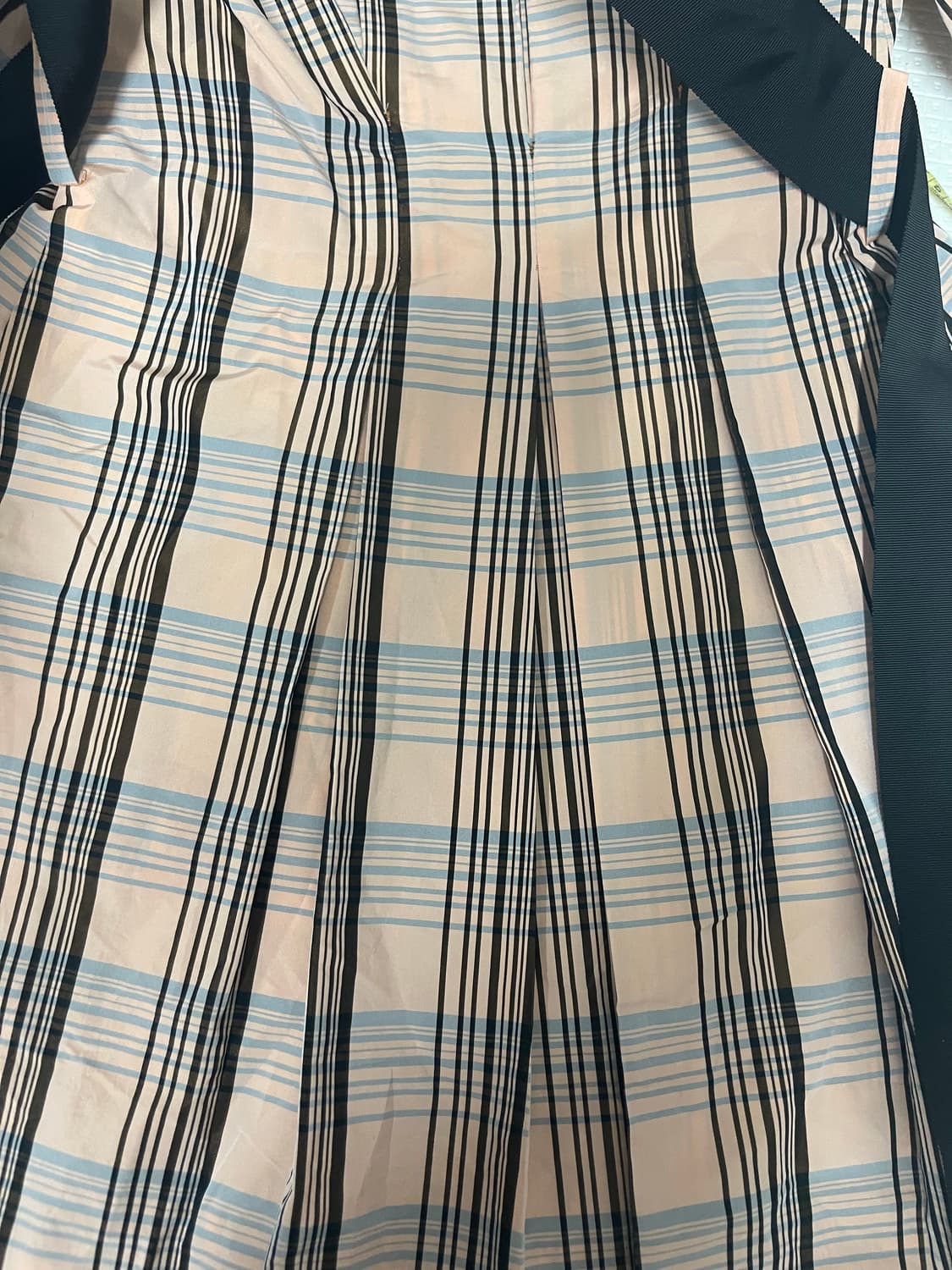 잇미샤 벨티드체크원피스형자켓 상품이미지9