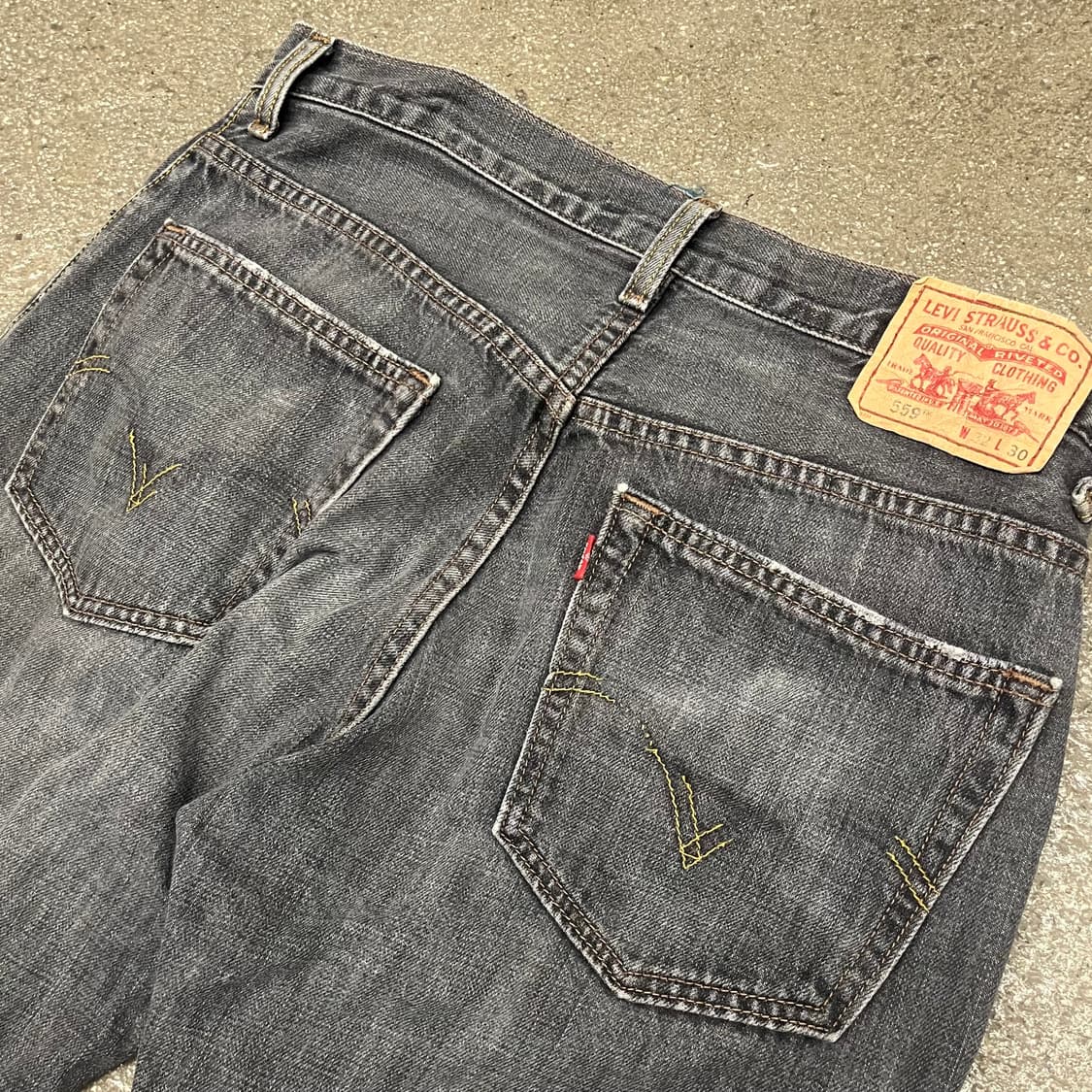 00s 리바이스569 루즈핏 데님 팬츠 (32“) 상품이미지2