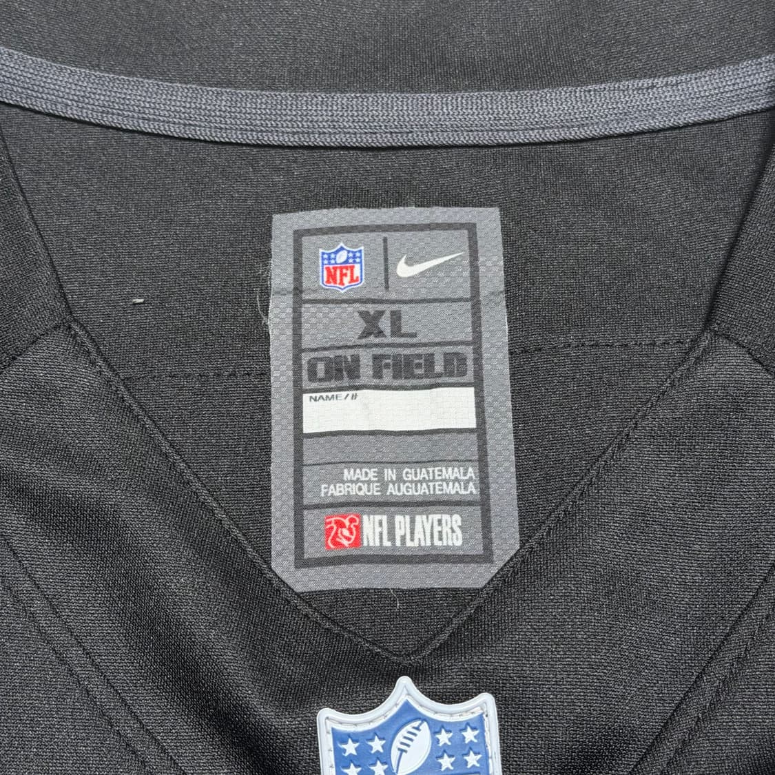XL NFL X 나이키 레이더스 반팔 져지 No.4 데릭 카 상품이미지4