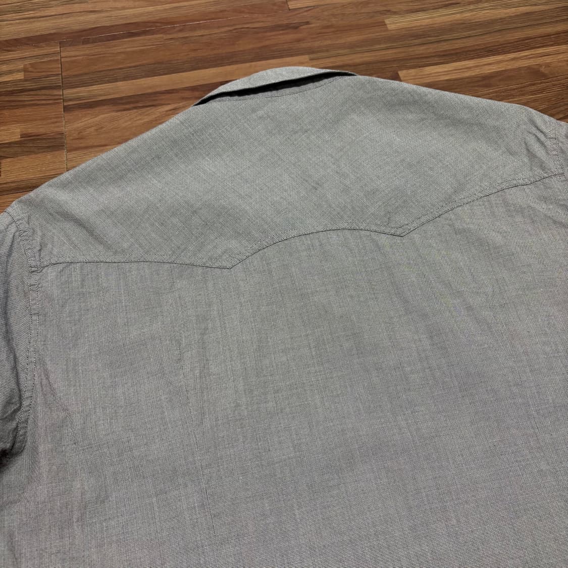 매장판 이태리제 돌체앤가바나 골드 웨스턴 하운드투스 그레이 셔츠 남방 상품이미지4