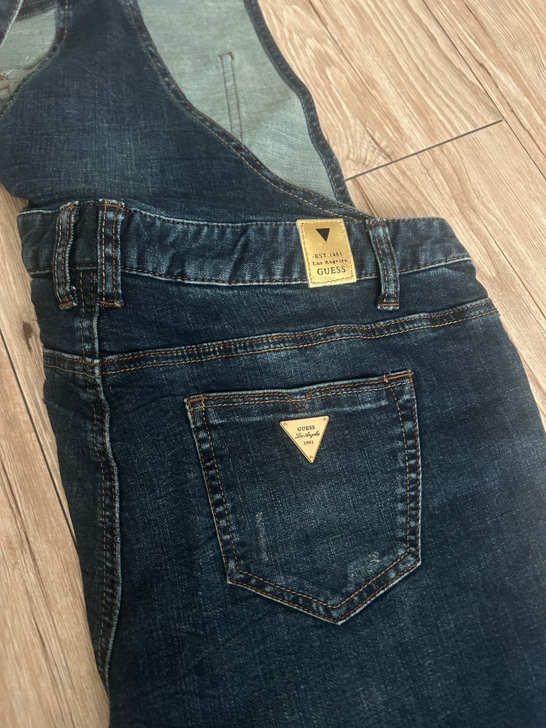 게스 멜빵 상품이미지2