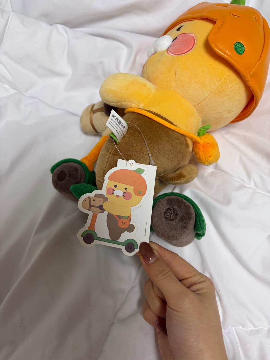 카카오프렌즈 정품 제주도 한정판 춘식이 킥보드 인형 상품이미지6