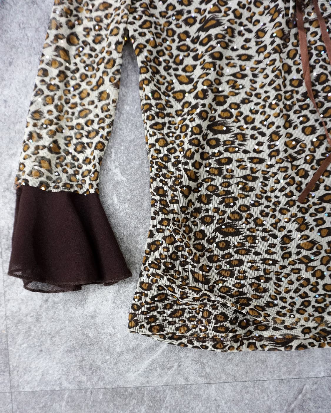 Leopard Blouse 상품이미지4