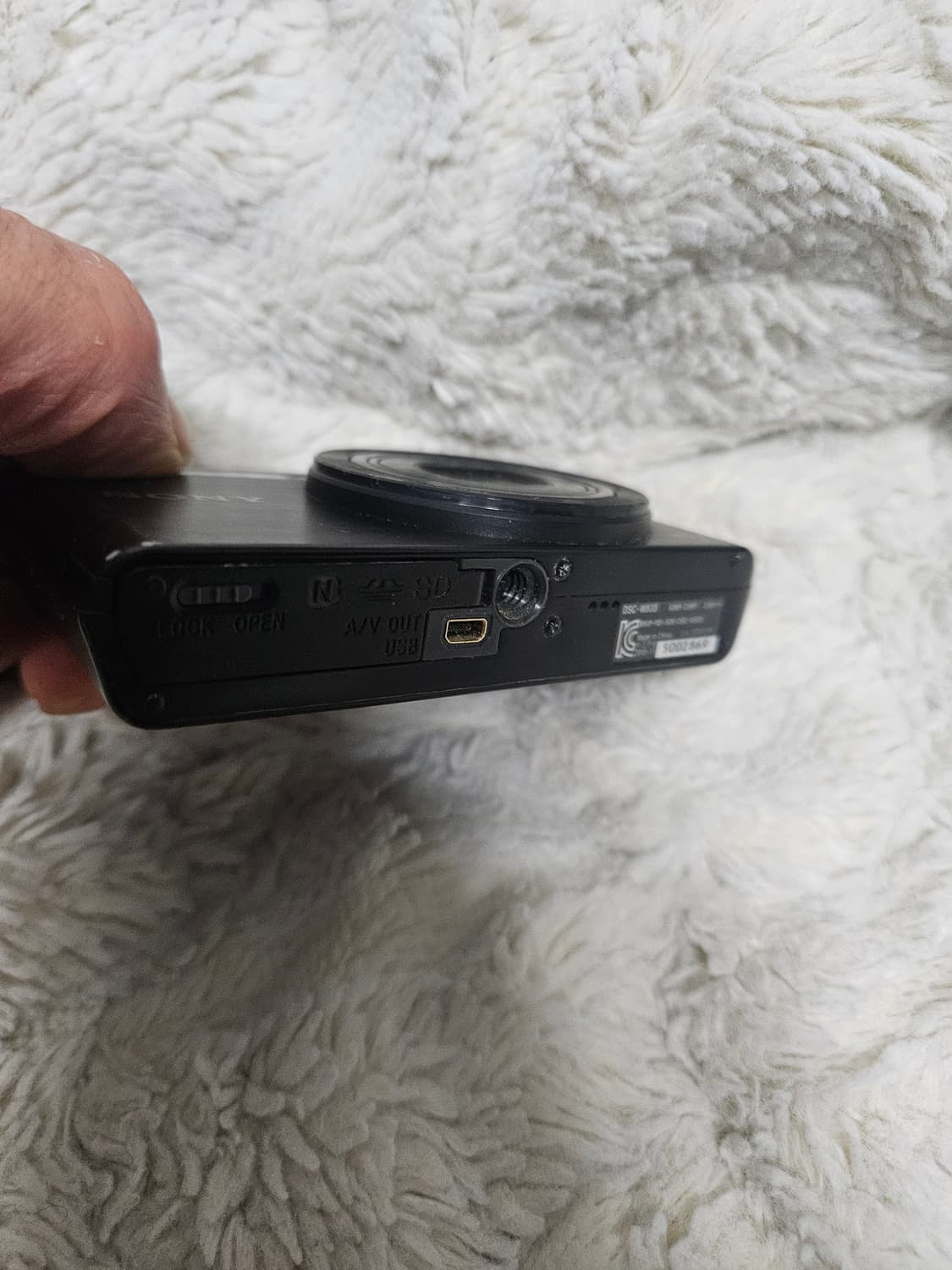 소니 사이버샷 dsc-w830 레트로 디카 빈티지 카메라 상품이미지4