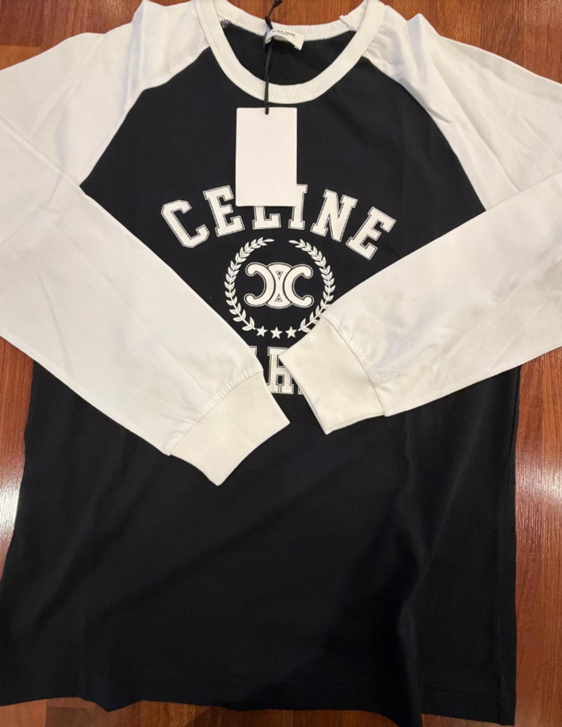 [셀린;느] 새상품 / 긴팔티 / M (약 여성 55 사이즈) 상품이미지5