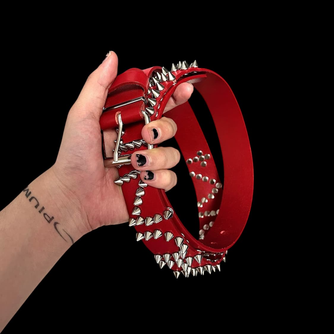 VHL 1of 1VERGIN HUNTER STUDDED BELT 상품이미지4