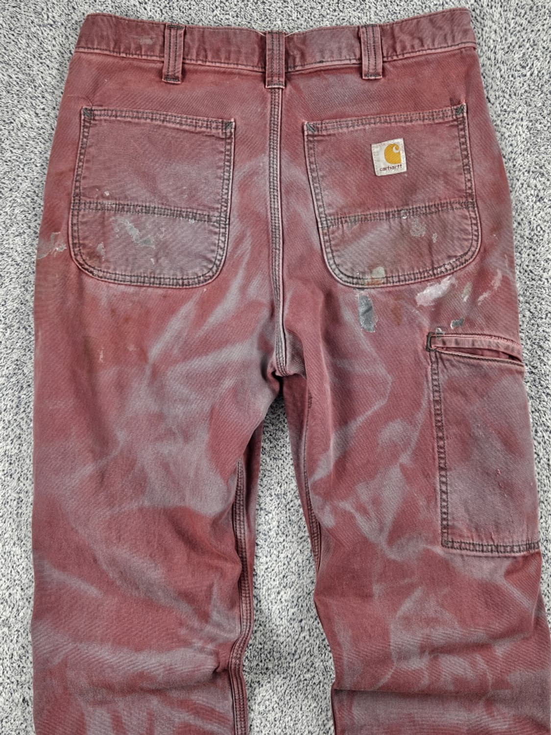 칼하트 카펜터 다잉 워시드 커스텀 워크팬츠 (32 X 32) / 9988 상품이미지8