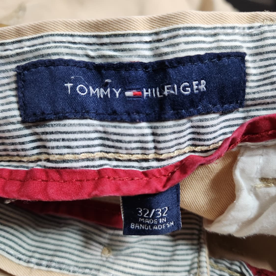 H433 [32] 타미힐피거 남성 면바지 상품이미지4