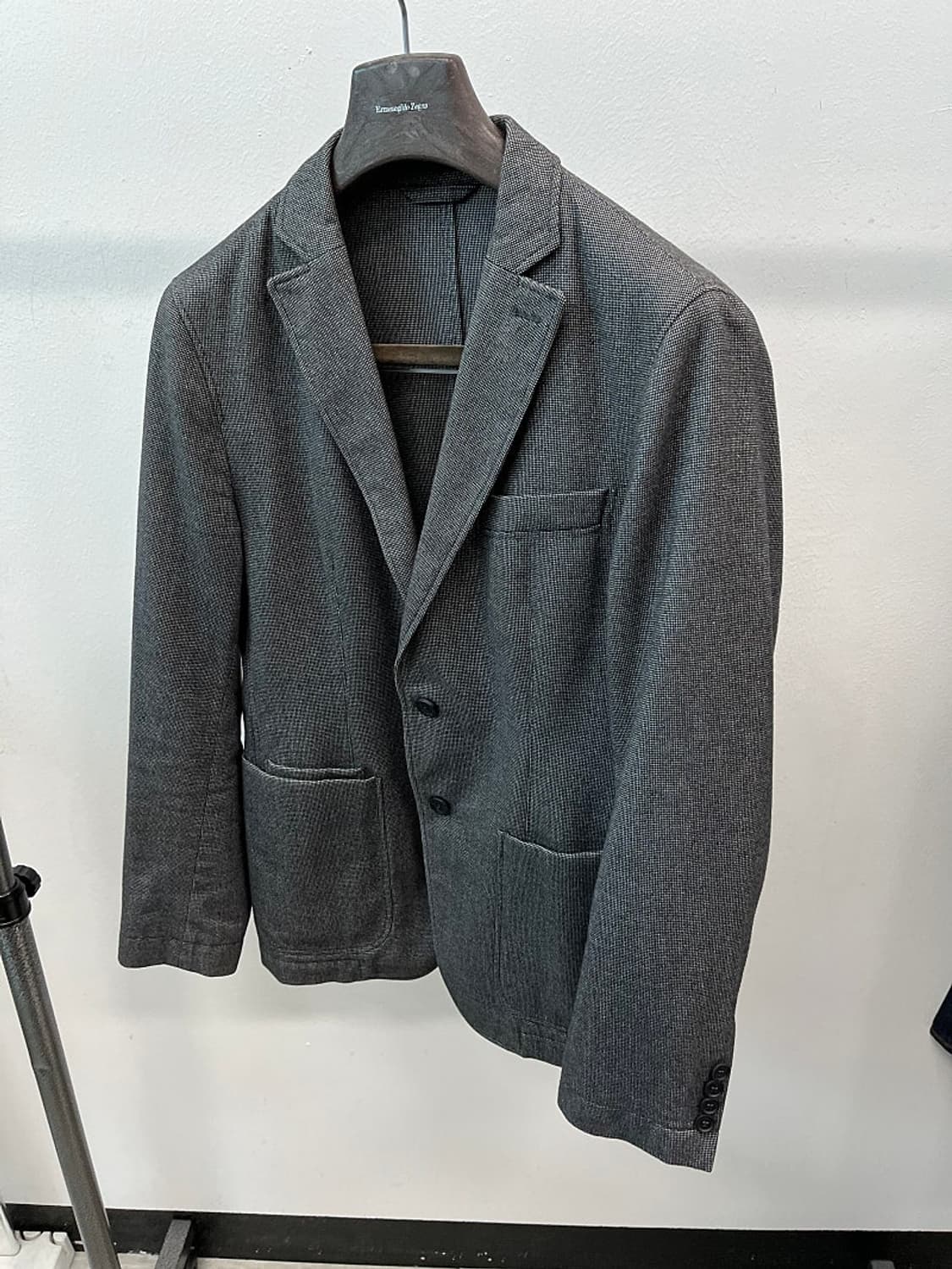 95) 휴고보스 그레이 코튼자켓  상품이미지1