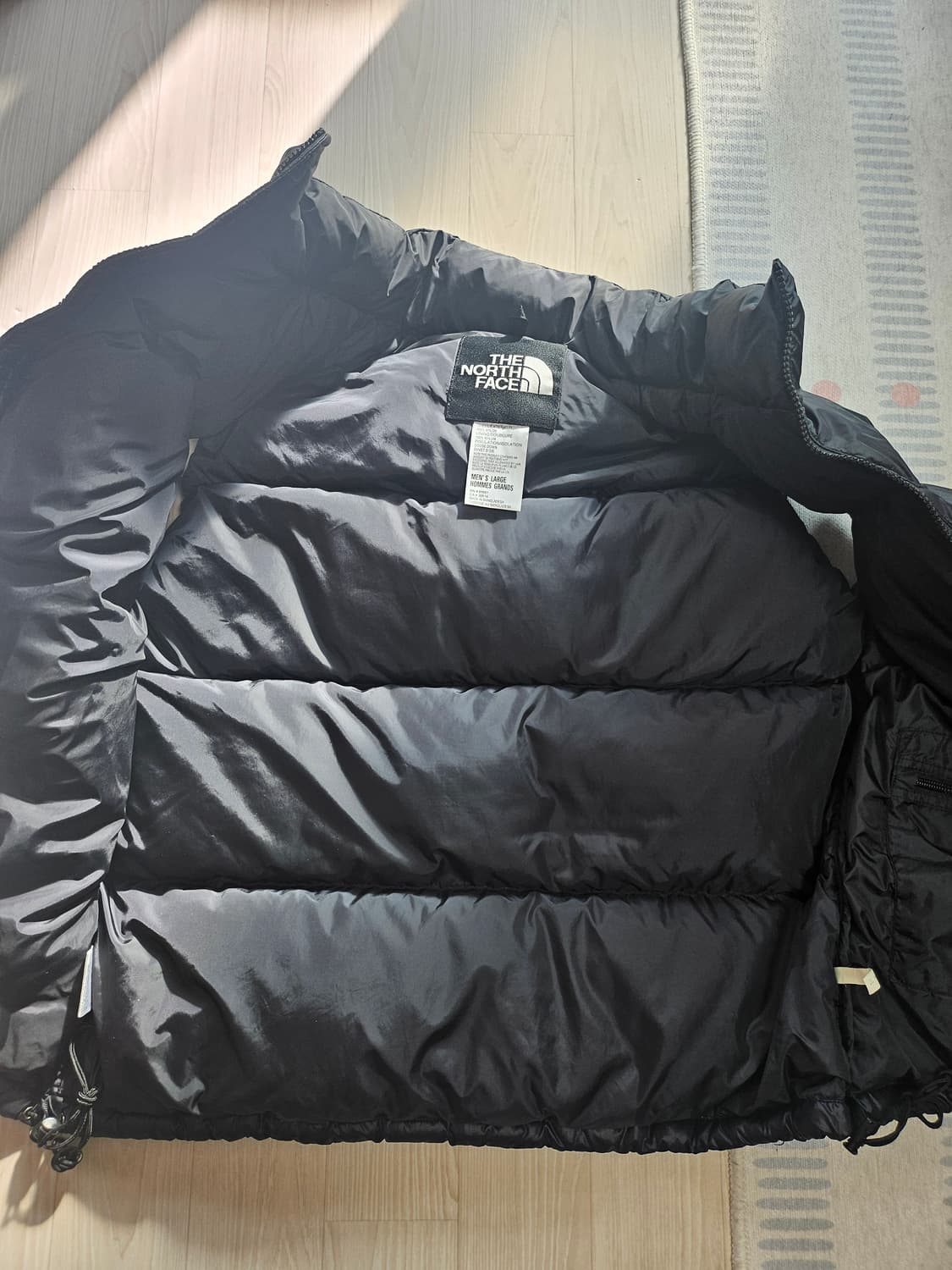 노스페이스 700 눕시 패딩 베스트 상품이미지7