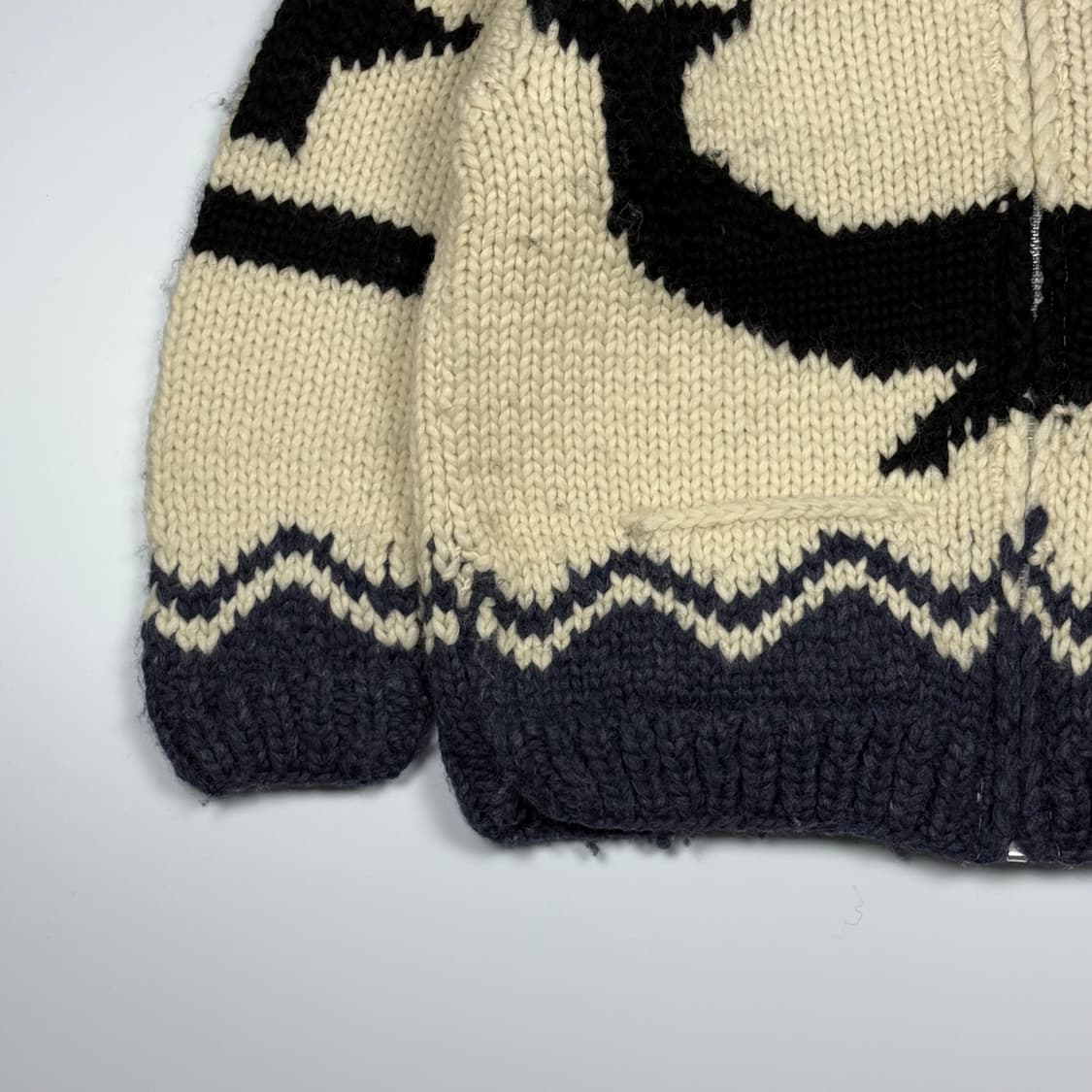 (105) 빈티지 캐나다 코위찬 가디건 상품이미지4