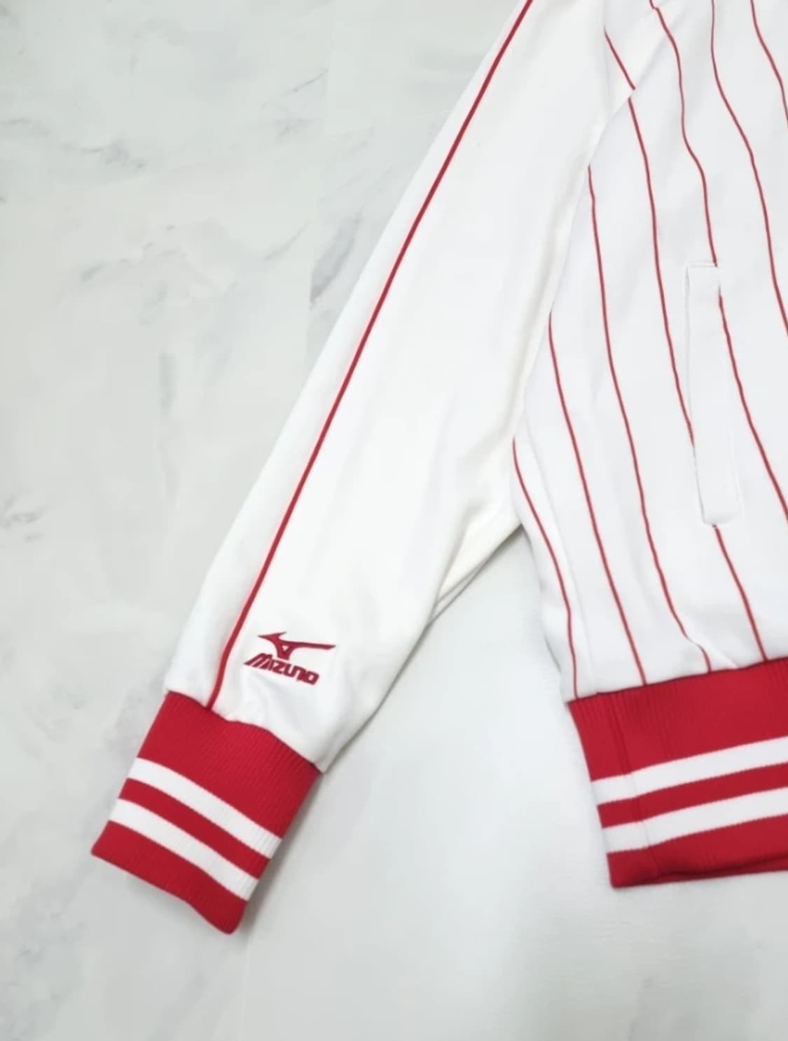 미즈노 야구 트랙탑 져지 티셔츠 100 상품이미지4