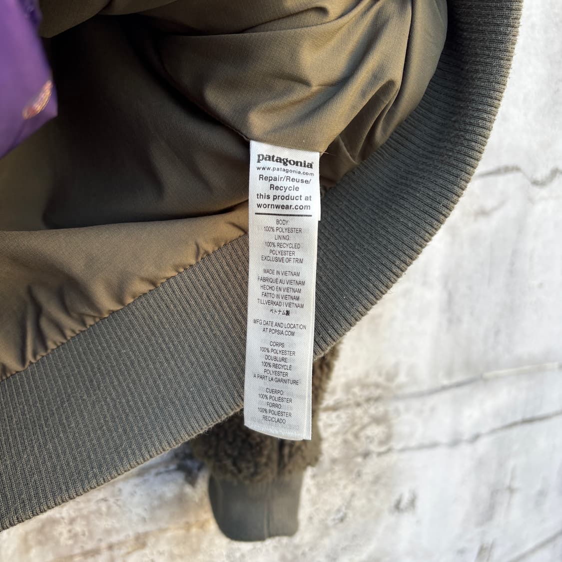 Patagonia 파타고니아 레트로 X 숄카라 플리스 자켓 상품이미지5