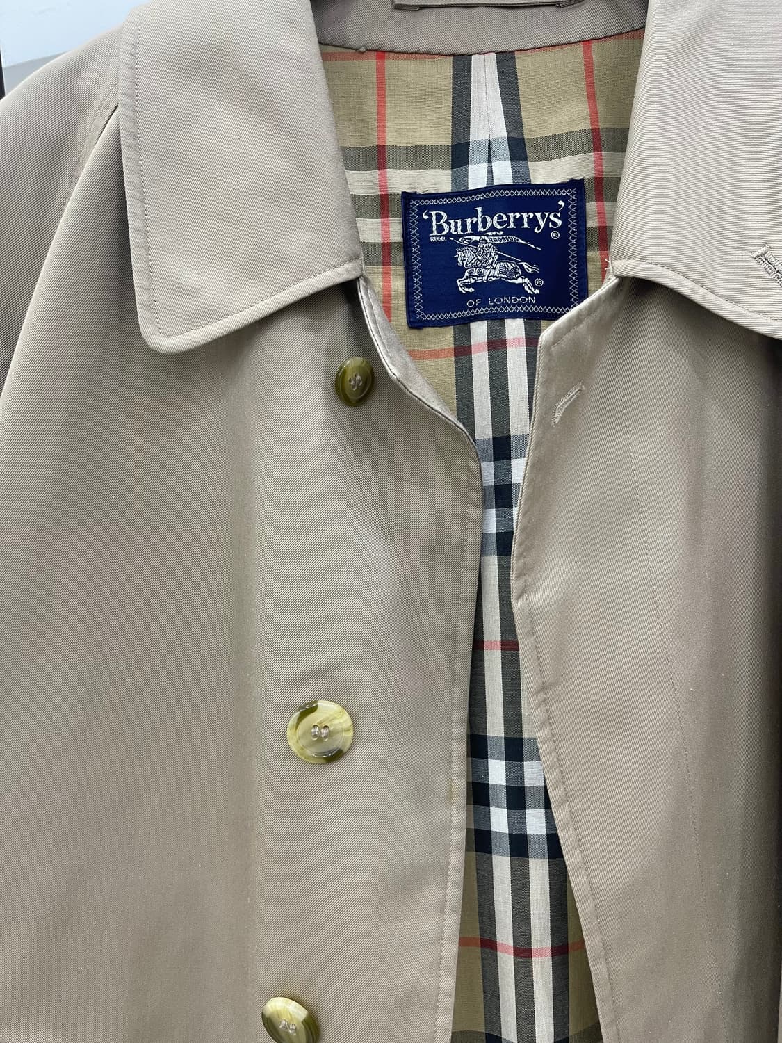 버버리 남성 트렌치 자켓 상품이미지10