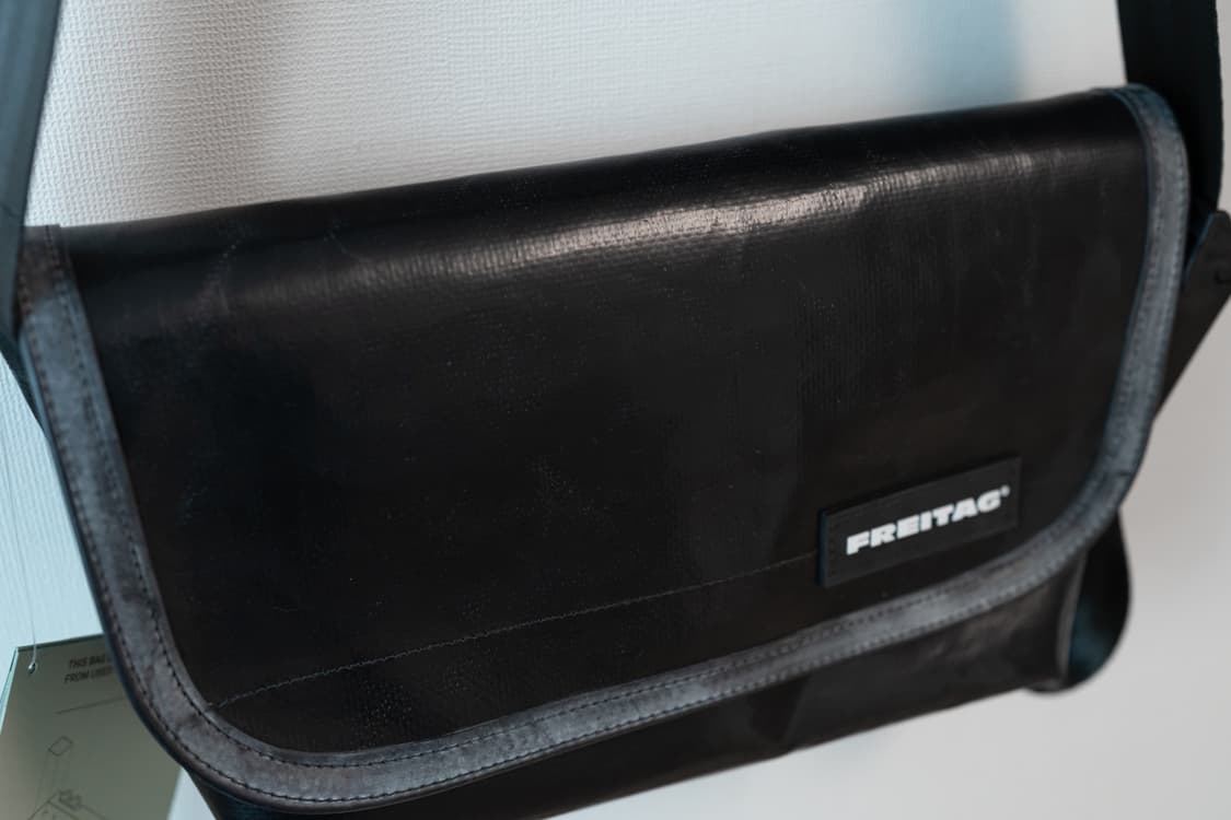 프라이탁 F41 하와이파이브오 하파오 올블랙 크로스백 상품이미지3