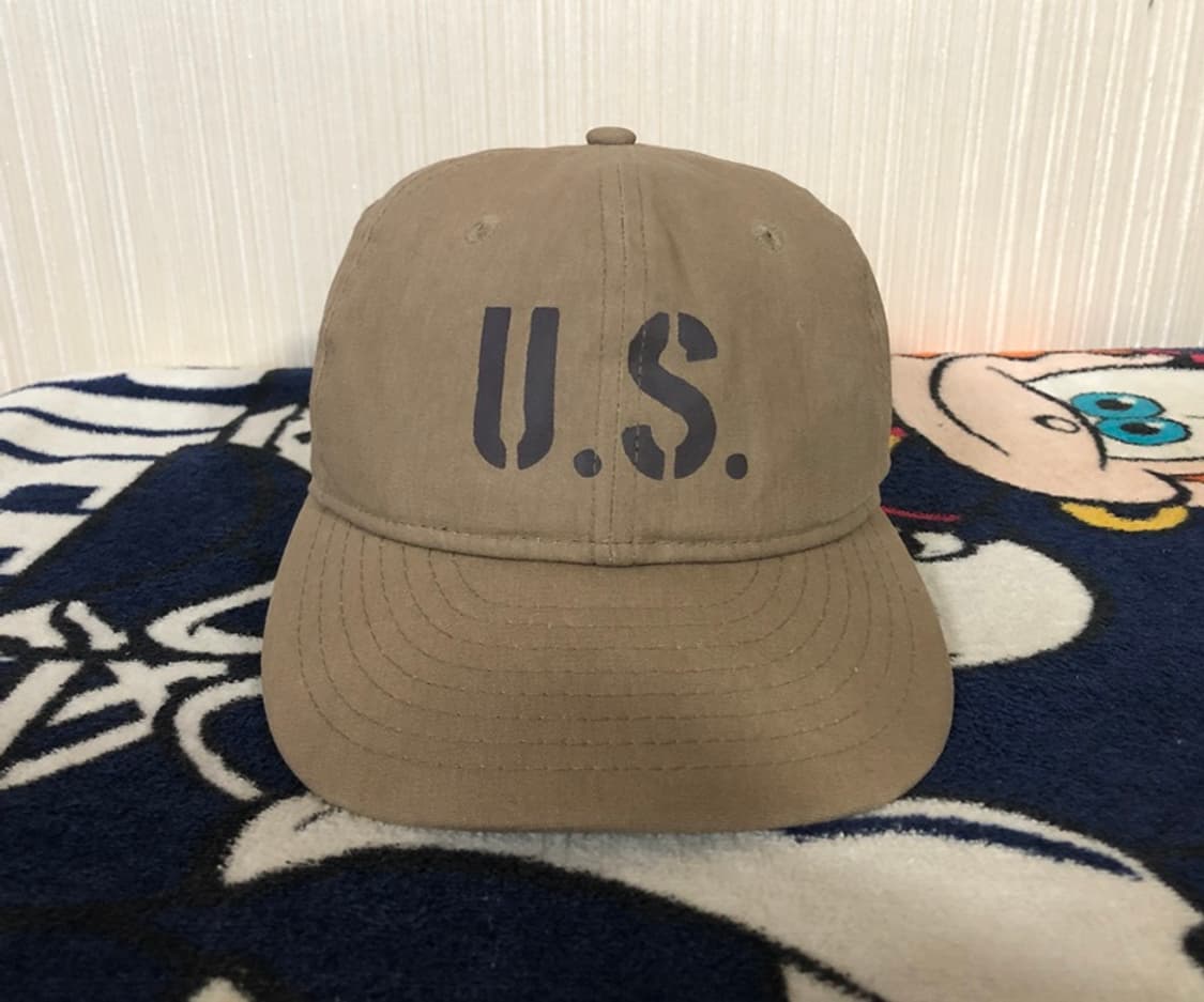 뉴에라 레트로 크라운 왁스드코튼 스냅백 S-M(베이지) 상품이미지4