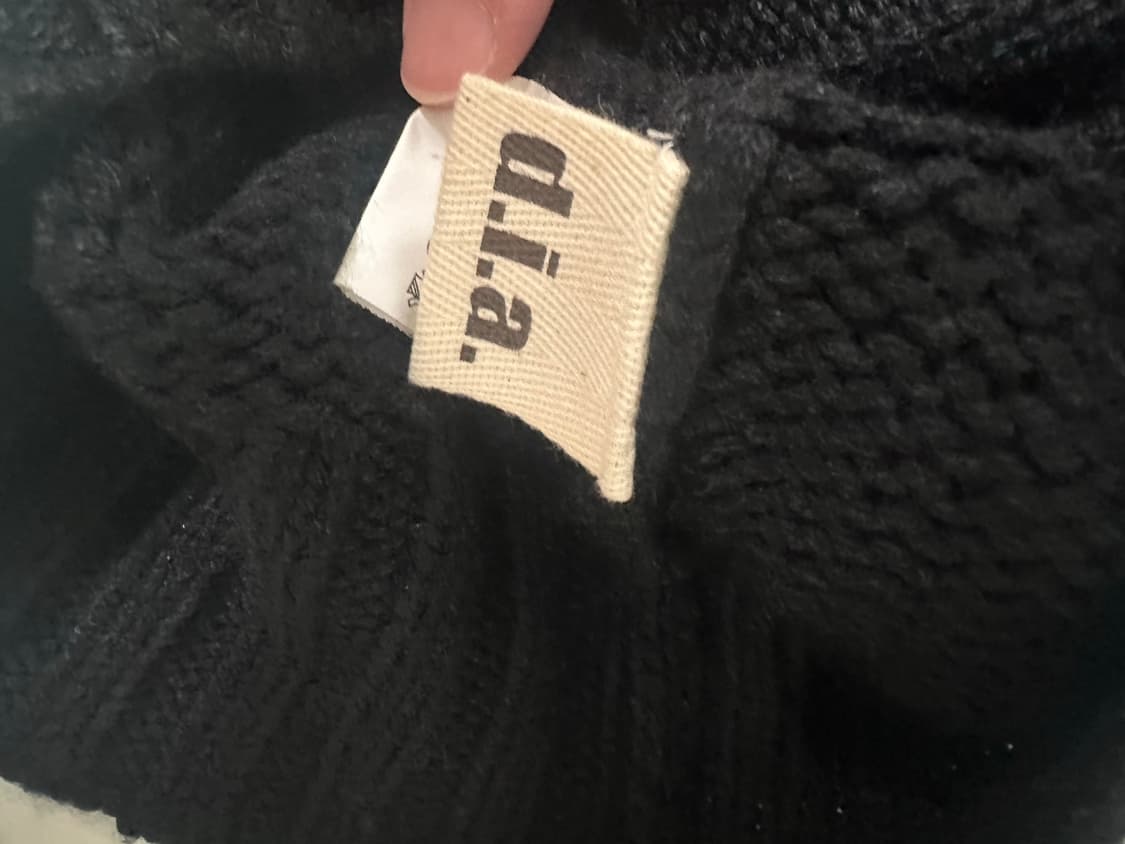 다이아 d.i.a 갸루 오네갸루 백리스 브이넥 니트 히메갸루 라떼갸루 상품이미지4