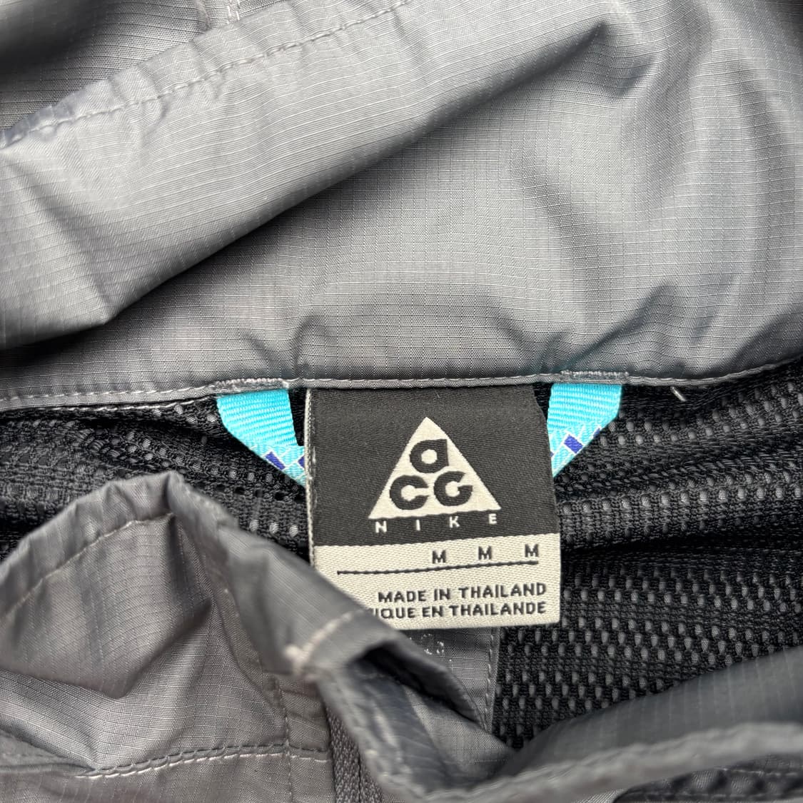 나이키 ACG 그레이 고프코어 바람막이 M 상품이미지7
