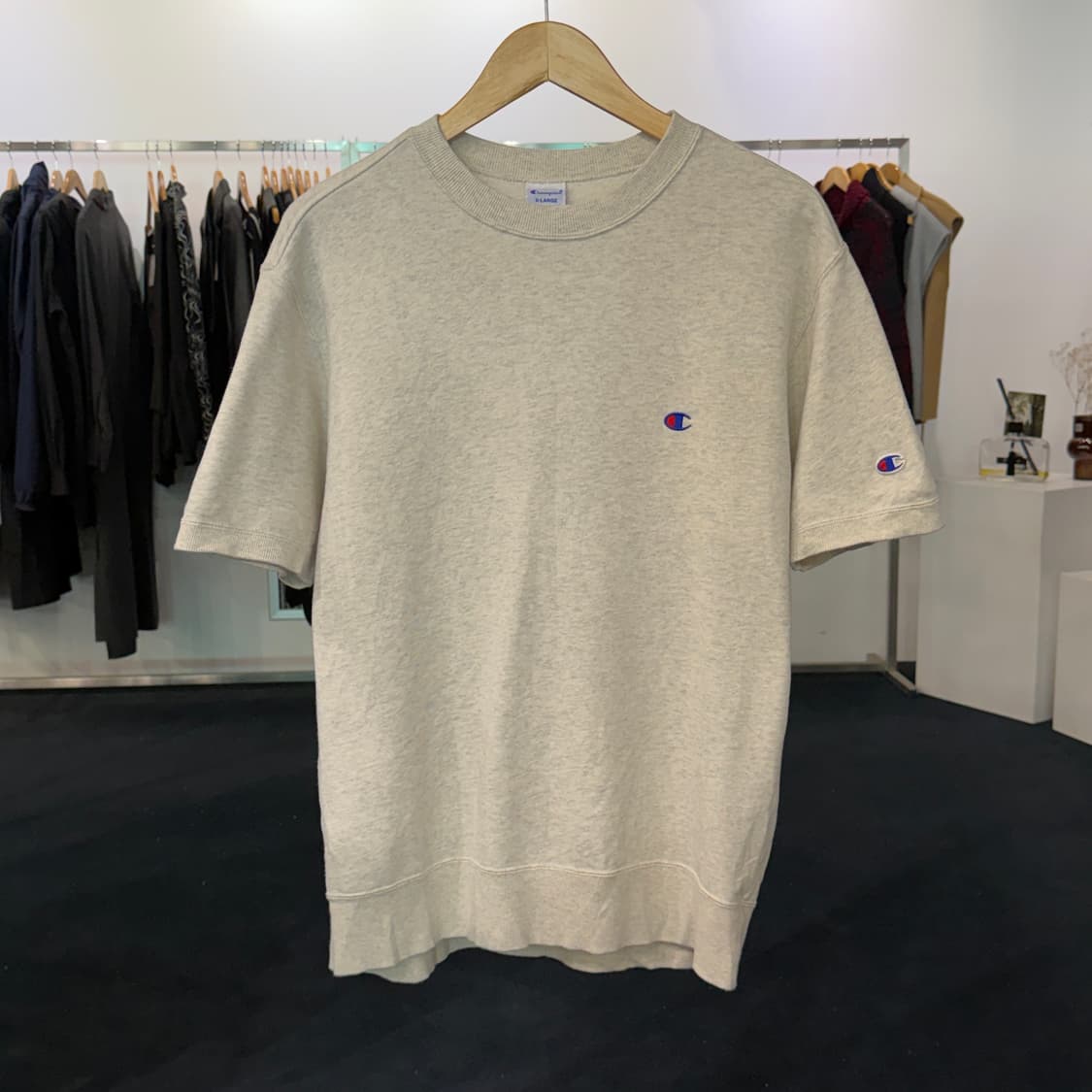 [XL] 챔피온 반팔 맨투맨 상품이미지1