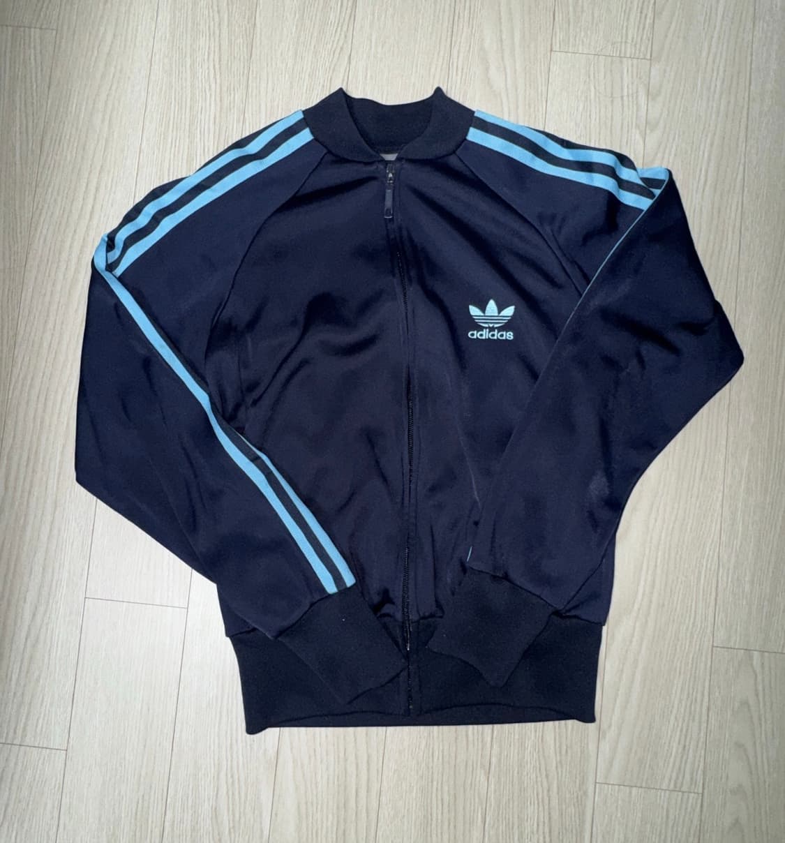 아디다스 져지 파이어버드 트랙탑 네이비블루 상품이미지1