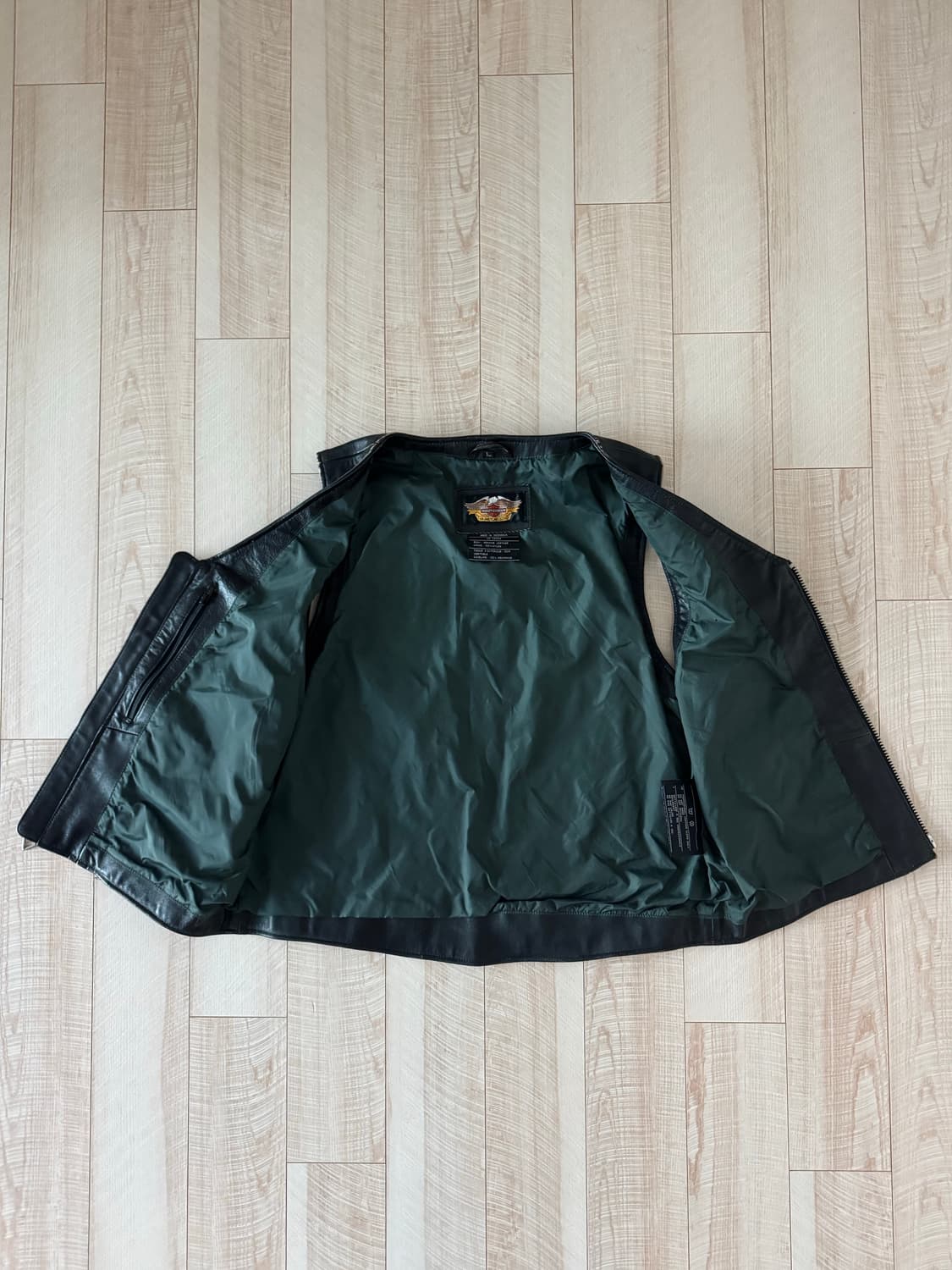 [L] 빈티지 할리데이비슨 베스트  상품이미지3