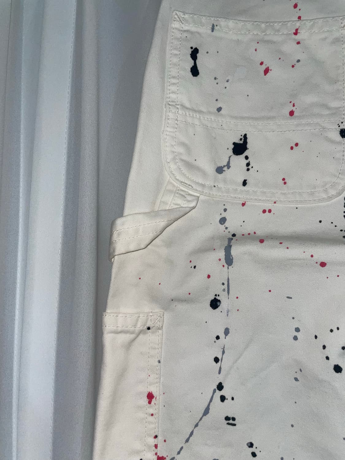 칼하트 페인팅 워크팬츠 상품이미지5