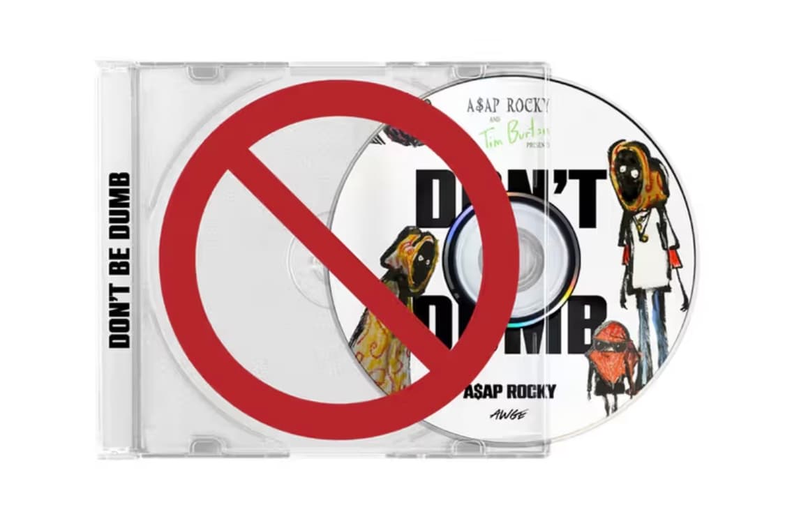 AWGE Dont be dumb long sleeve+cd 상품이미지3