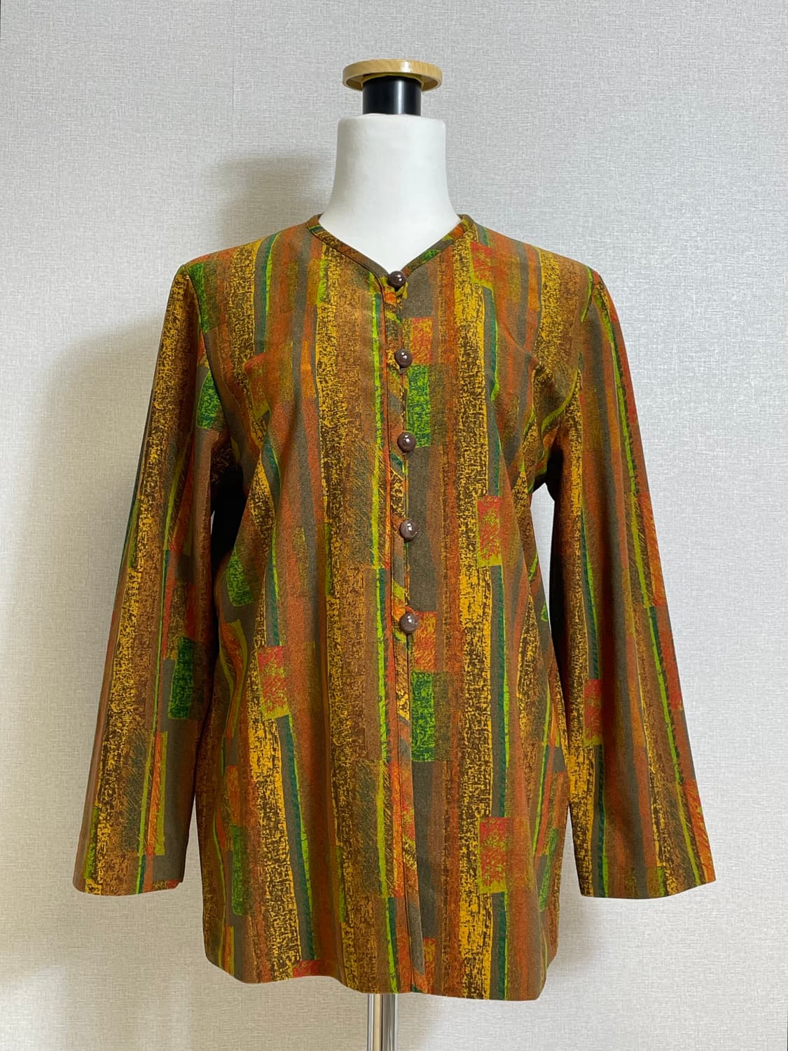 📍JP 패턴 간절기 자켓 상품이미지2