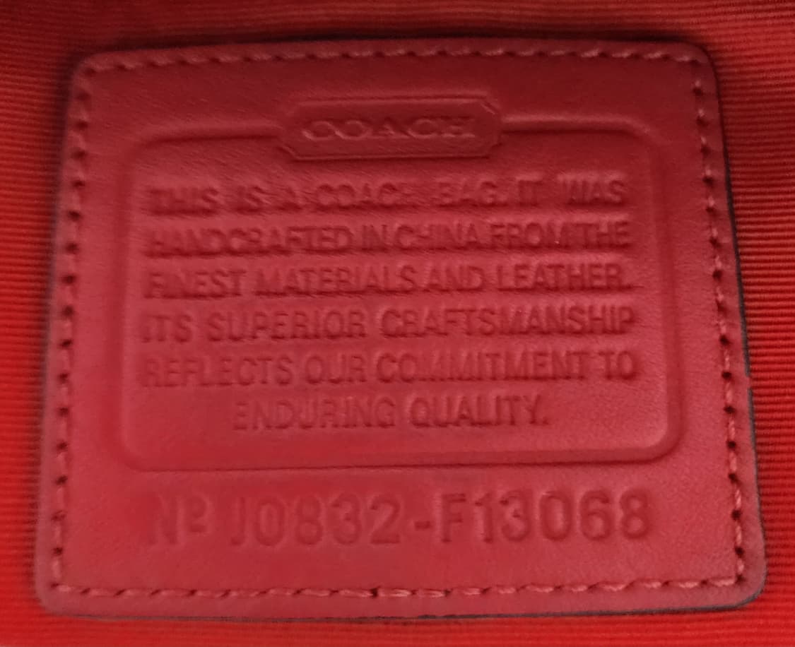 상태굿굿) 코치 토트,숄더백 상품이미지6