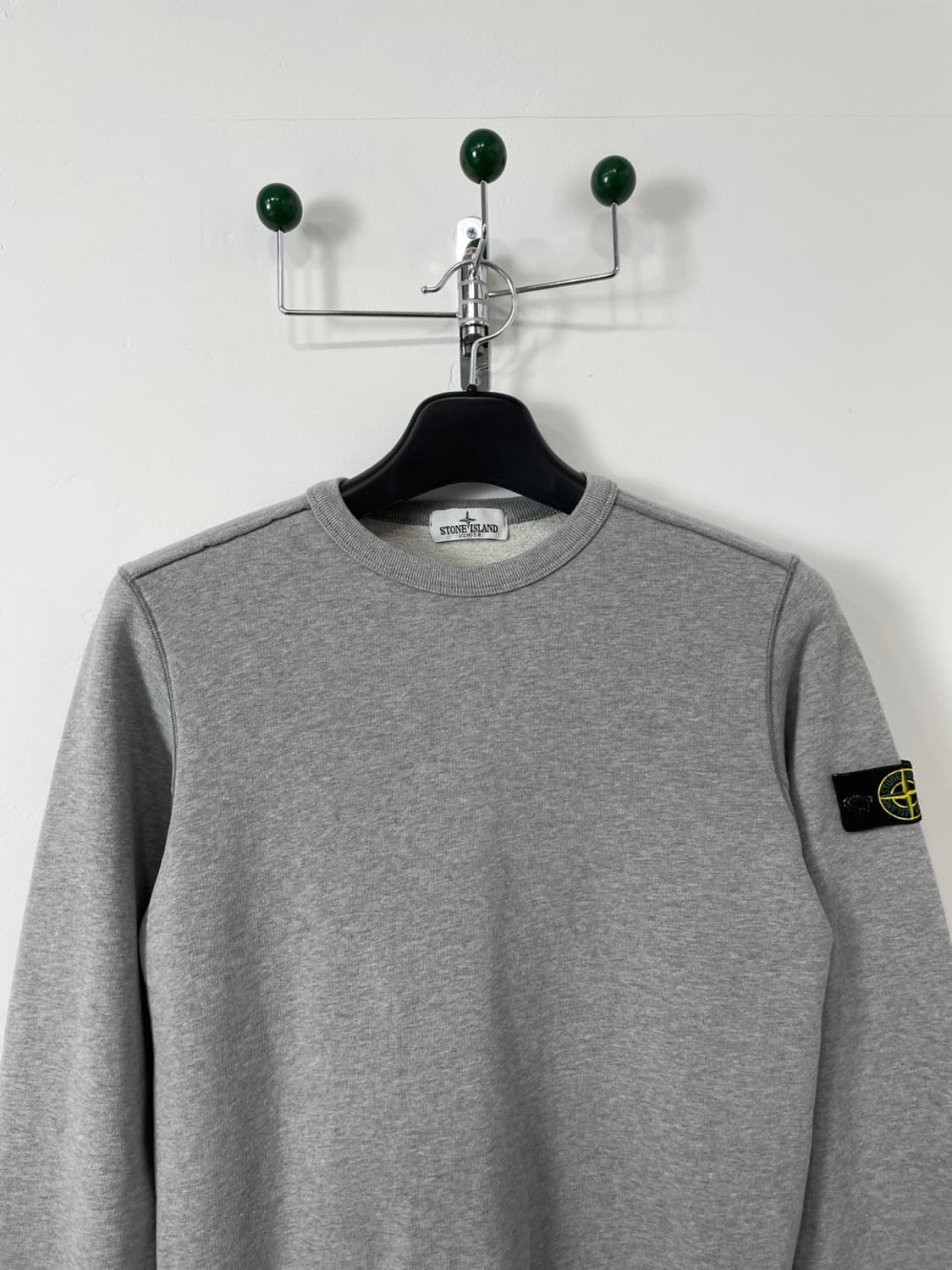 스톤 아일랜드 주니어 와펜 맨투맨 상품이미지4