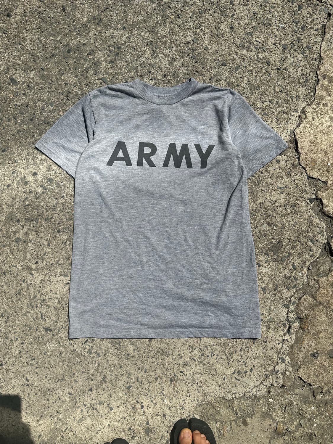 American IPFU U.S Army logo T-shirt 상품이미지4