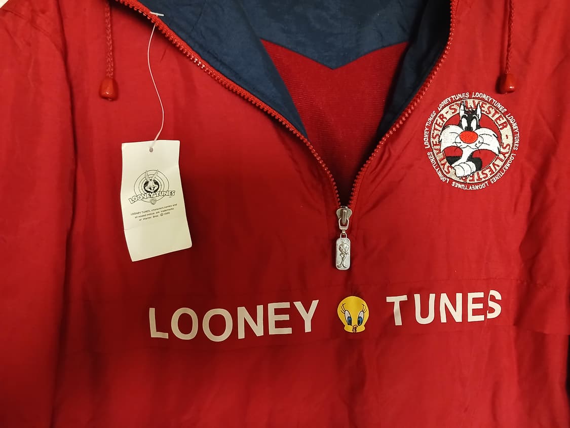 워너 브라더스 루니툰스 아노락 점퍼 자켓 110-새상품  상품이미지3