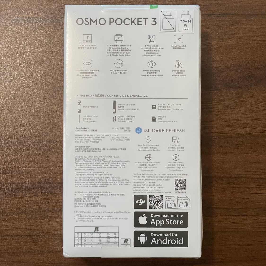 DJI 오즈모 포켓3 미개봉 새상품 상품이미지2