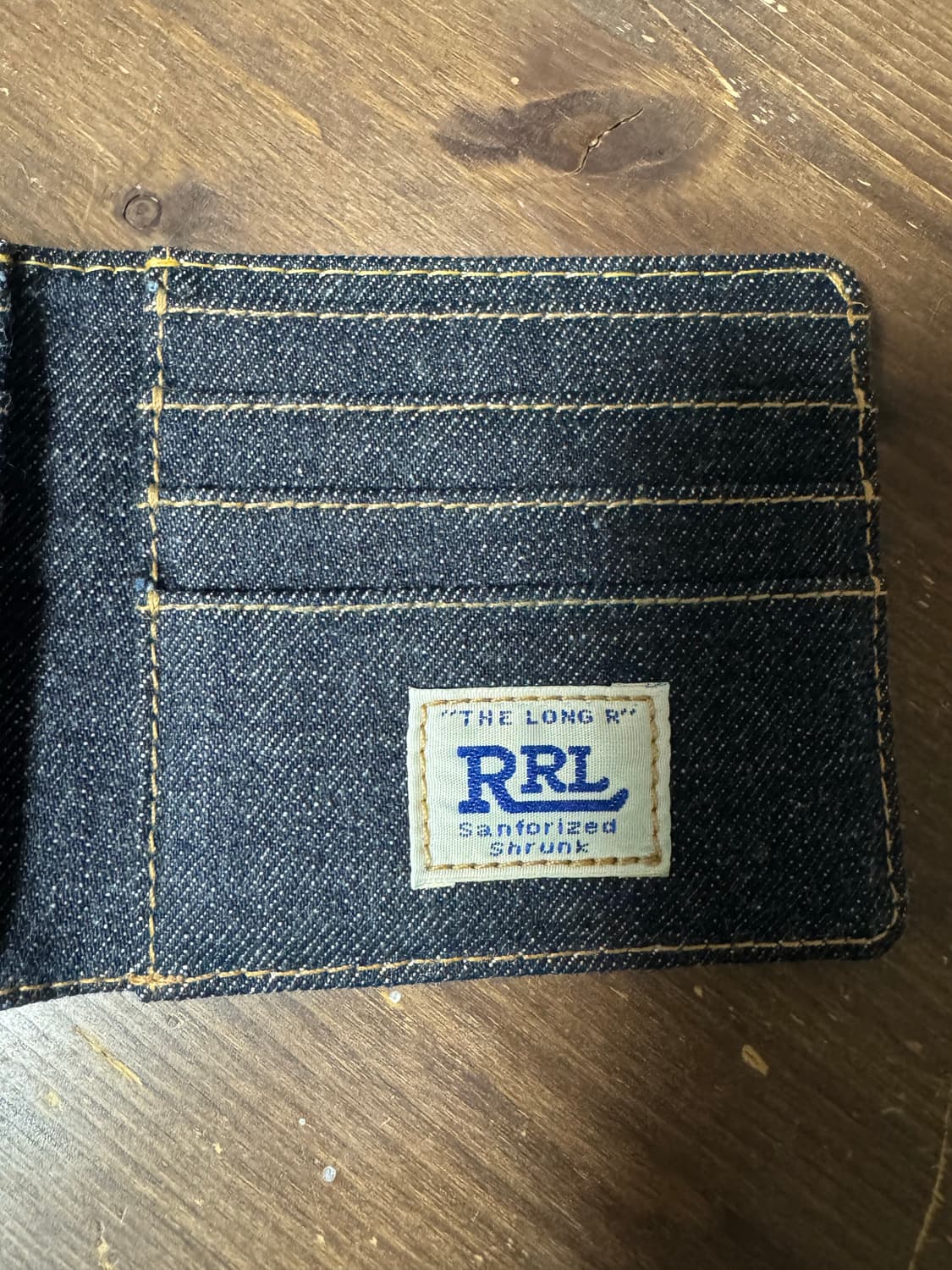 RRL 데님 지갑 상품이미지3