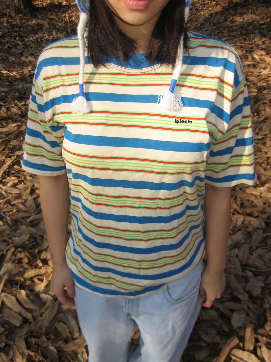 Bitch skateboards 비치스케이트보드 티셔츠 상품이미지1