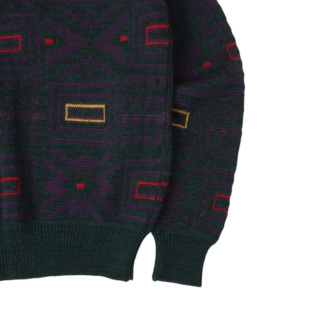 90s Lee 리 그린 울 스웨터 니트 상품이미지6