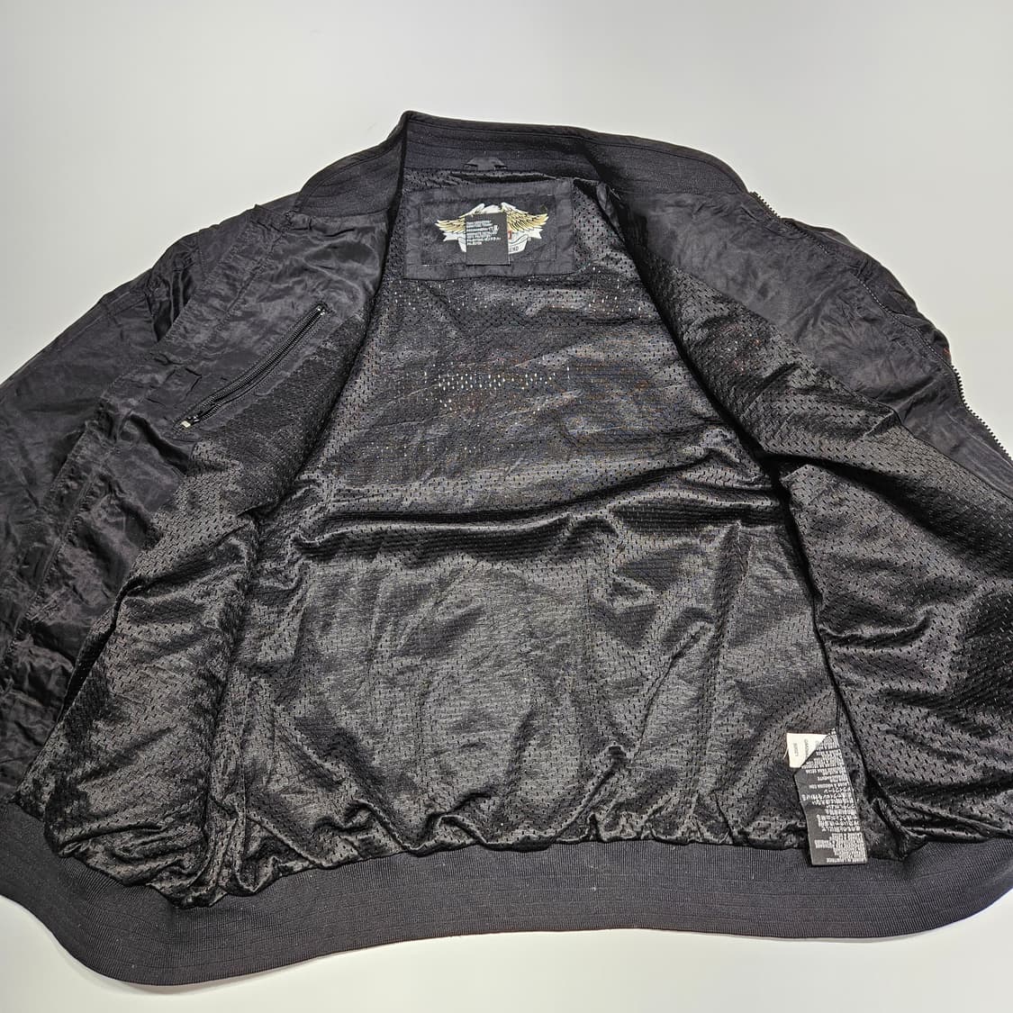 할리데이비슨 플레임 바이커 자켓[XL] 상품이미지6