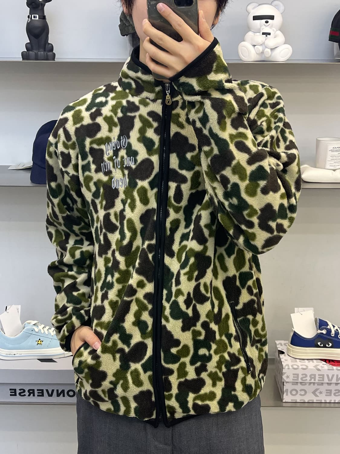 Dig Deep 카모플라쥬 트윈 드래곤 플리스 상품이미지2