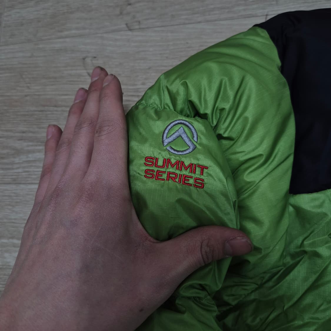 노스페이스 써밋 800 구스다운 눕시 패딩 점퍼 M(95) 상품이미지5