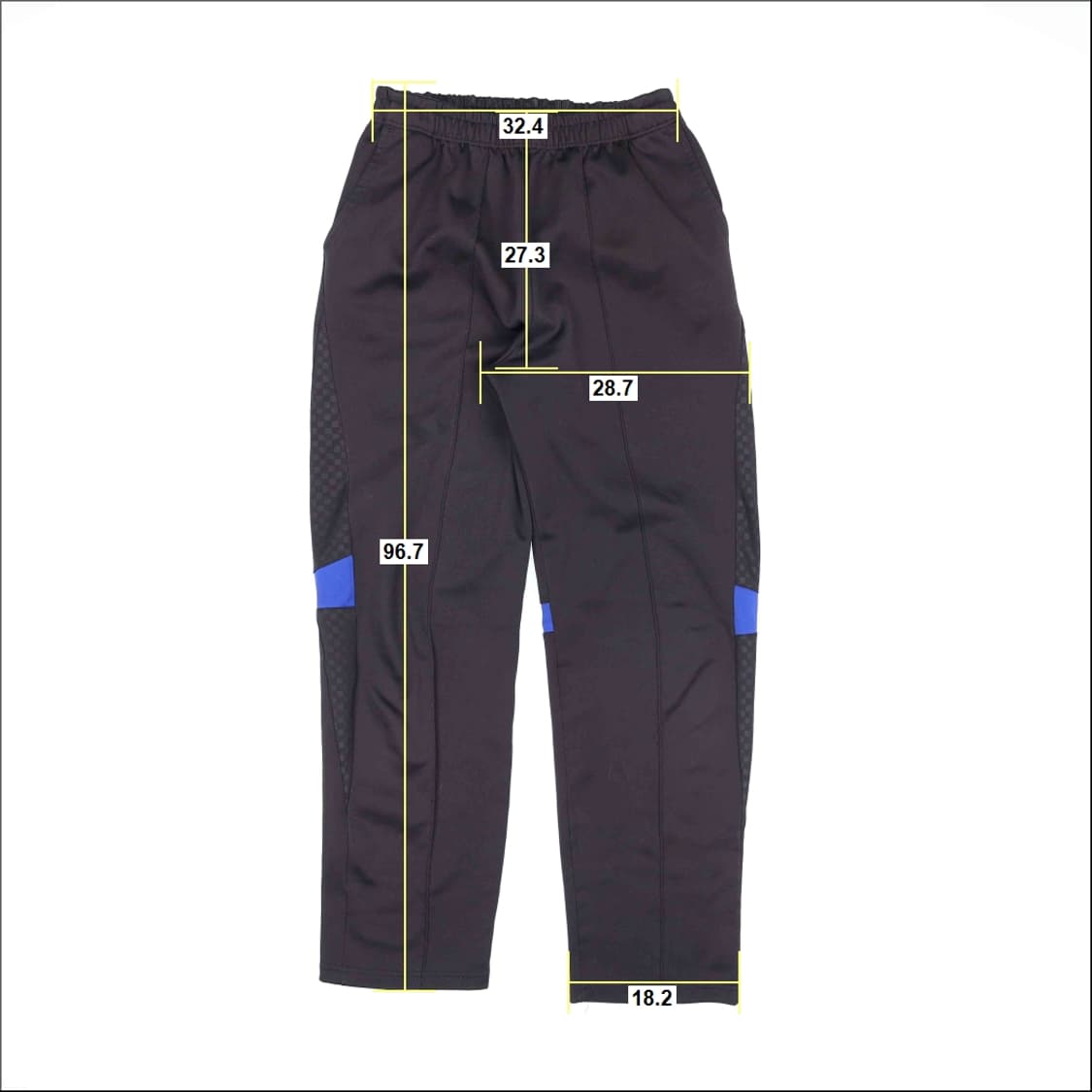 [100] 휠라 기모 트레이닝바지 일자팬츠1104HR2 상품이미지7