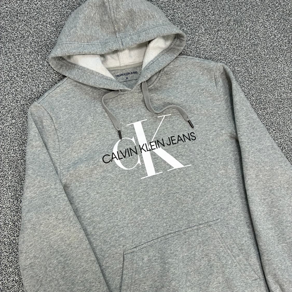 <캘빈클라인 CK 로고 후드티> No.1480 상품이미지4