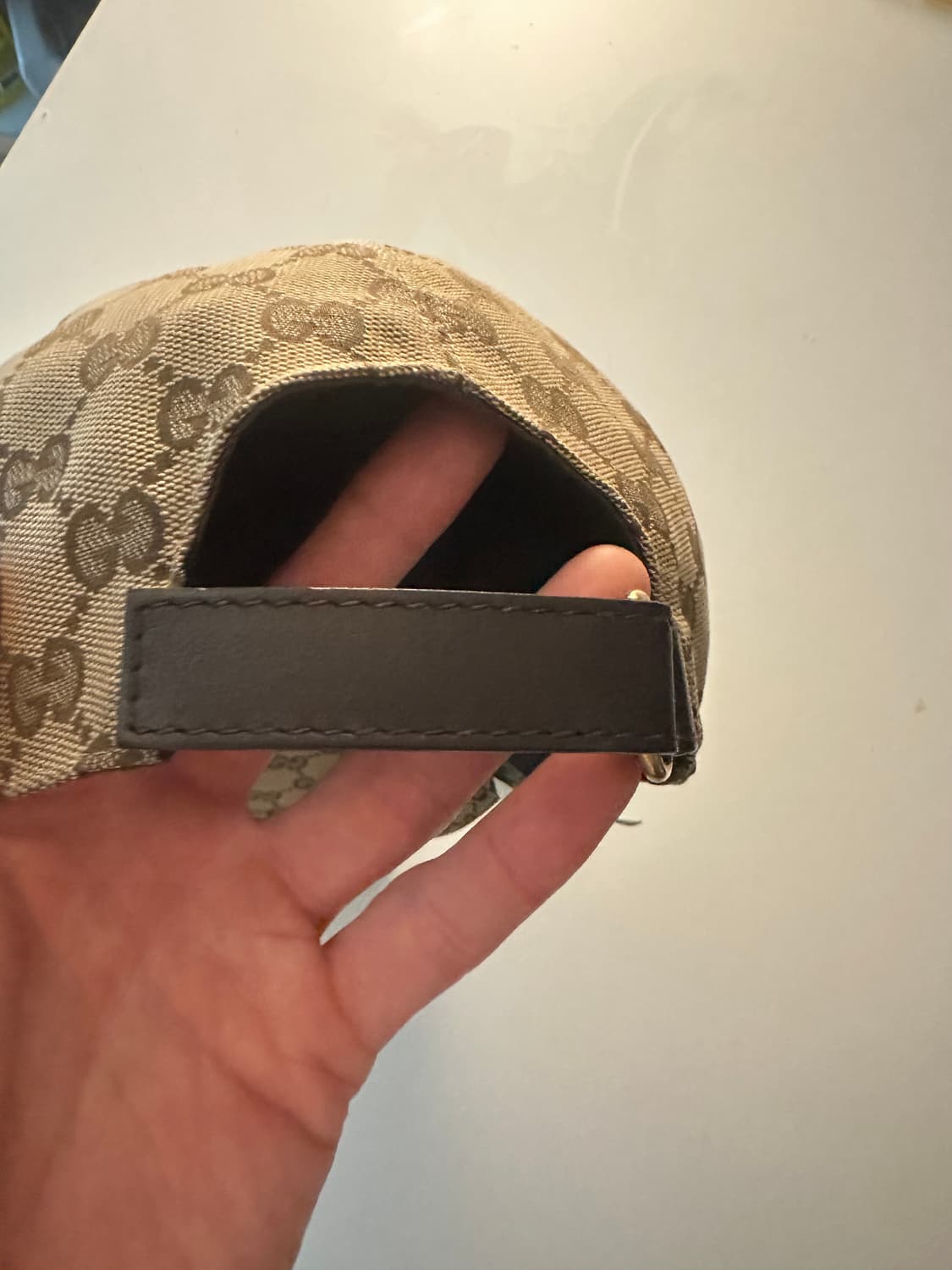 구찌 gg볼캡 L사이즈 상품이미지4