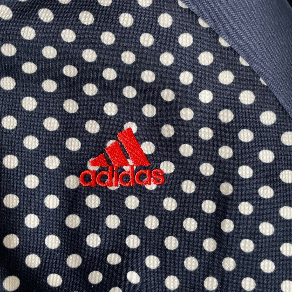 M 아디다스 도트 땡땡이 져지 상품이미지5