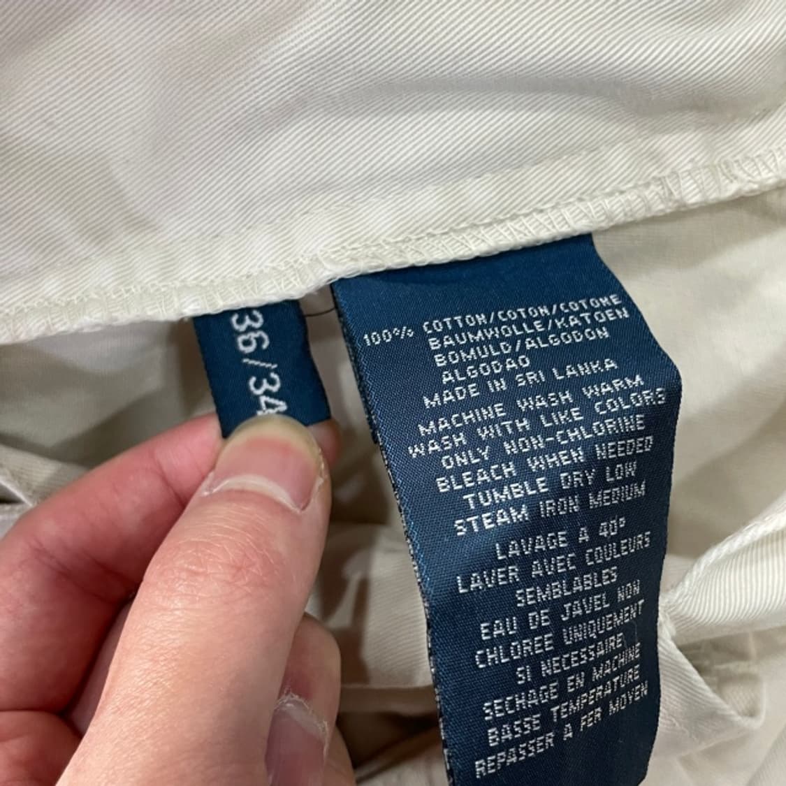 36 폴로 카고팬츠  상품이미지4